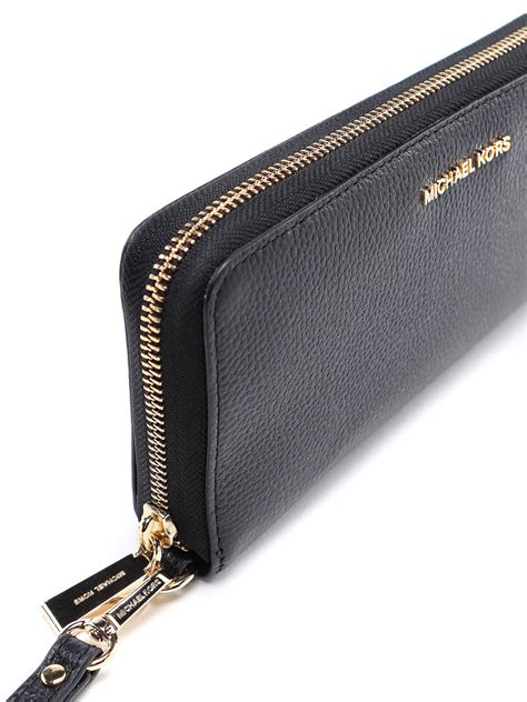 michael michael kors boxed metallic signature travel continental wallet|michael kors continental wallet outlet.